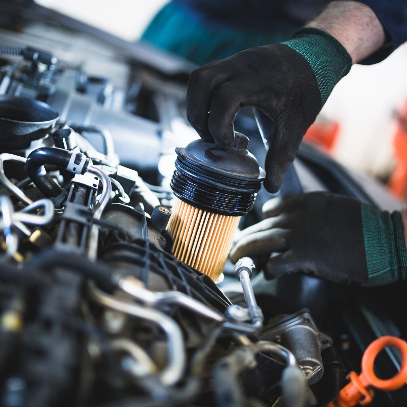 auto mechanic service and repair